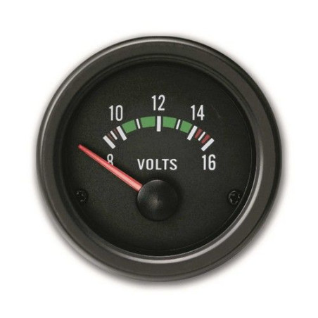 Manometer Voltmeter 52 mm SR-VM/B