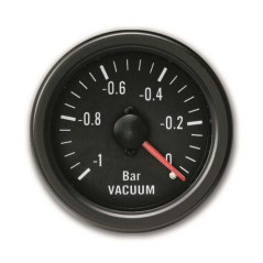 Manomètre de sous pression/Vacuum Youngtimer 52 mm 21111V