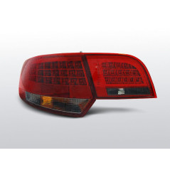 Feux Arrière Audi A3 8P Sportback 04-08 à Leds Rouge/Fumé