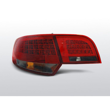 Feux Arrière Audi A3 8P Sportback 04-08 à Leds Rouge/Fumé