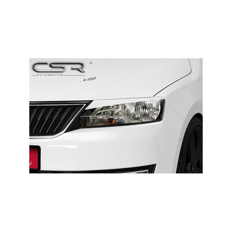 Skoda Rapid Scheinwerferblenden 2012 SB188