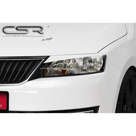 Skoda Rapid 2012 headlight eyelids SB188 SB188 39,90 €