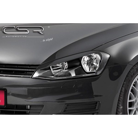 VW Golf 7 headlight eyelids SB191 SB191 49,90 €