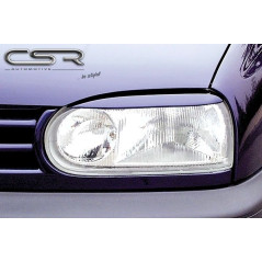 Paupières de phares VW Golf 3 1994-1999 Paupières de phares