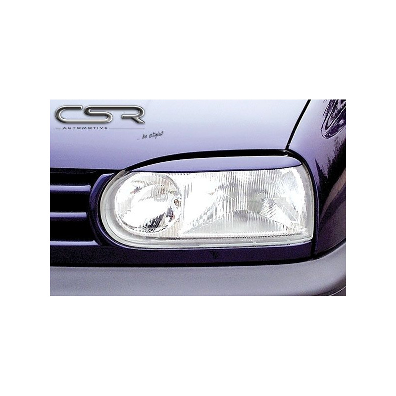 Paupières de phares VW Golf 3 1994-1999 Paupières de phares