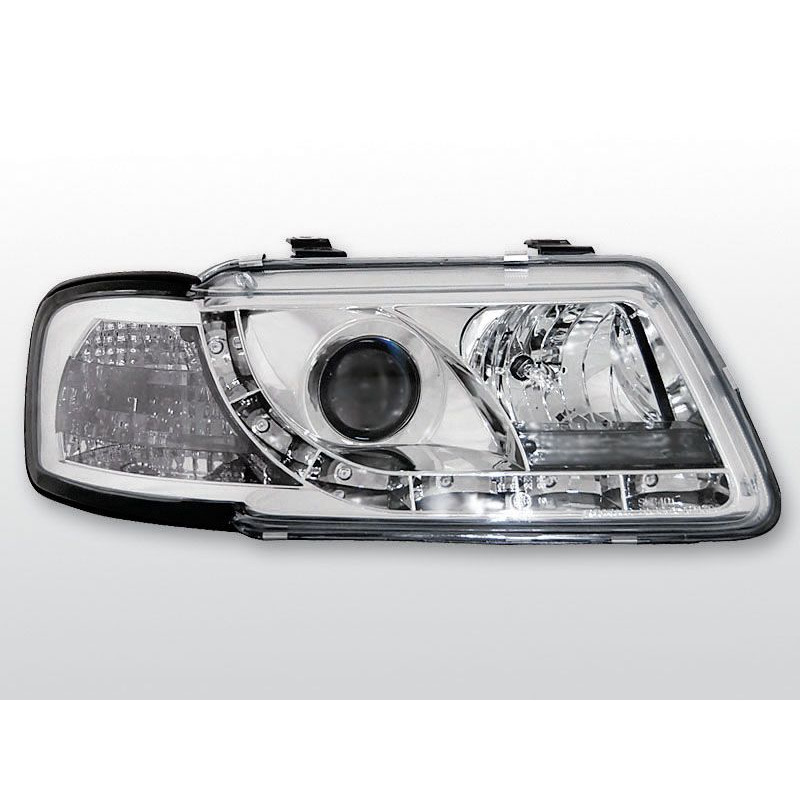 Vordere Tageslichtscheinwerfer Audi A3 8L 09.00-05.03 Chrom LPAU27