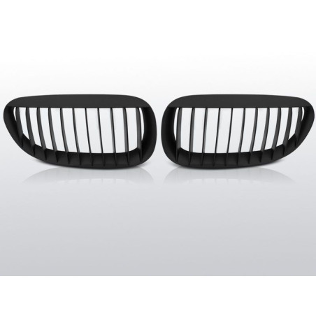 Calandre BMW E63/E64 02-10 Noir Mat