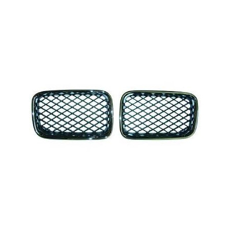 BMW E63/E64 02-10 Matt Black Grille