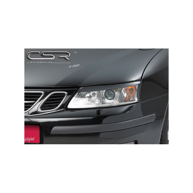 Saab 9-3 YS3F 2002-2007 Scheinwerferblenden SB171