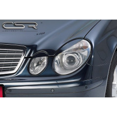 Paupières de phares Mercedes W211 2002-2009