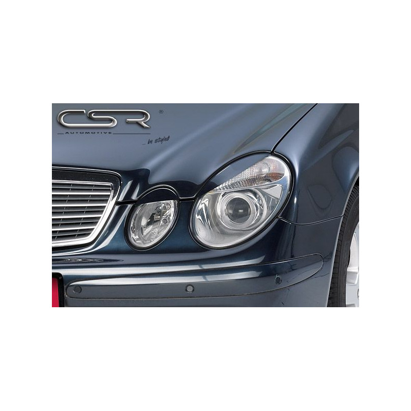 Paupières de phares Mercedes W211 2002-2009