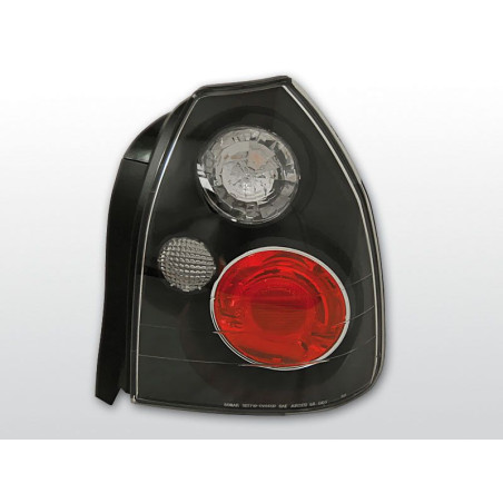 Honda Civic 09.95-02.01 3-door Black Tail Lights LTHO07 LTHO07 89,90 €