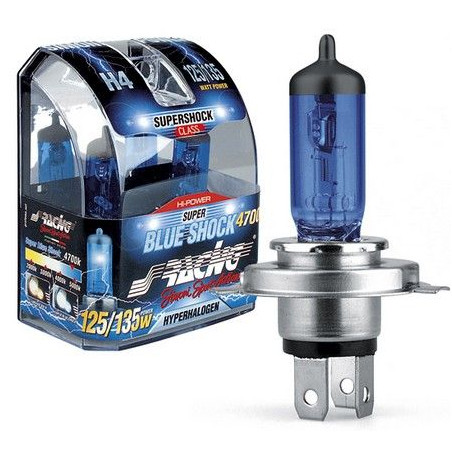 SUPER BLUE SCHOCK 12V 4,700°K bulbs SB1/3/4/7 SB1/3/4/7 64,90 €