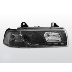 DayLight Frontscheinwerfer BMW Serie 3 E36 Cpé/Cab 12.90-08.99 Schwarz LPBM54