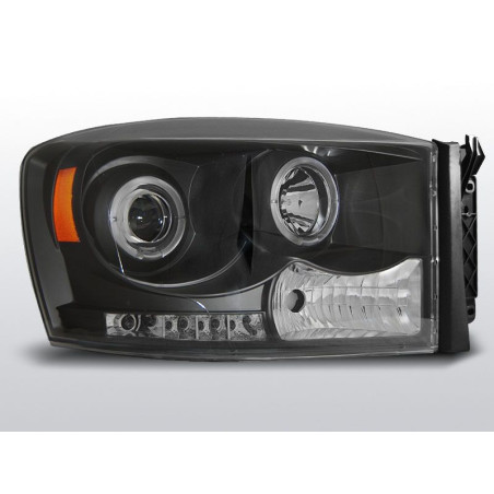 Dodge Ram 06-08 Black Angel Eyes Headlights LPDO06 LPDO06 259,90 €