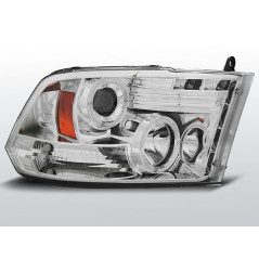 Angel Eyes Headlights Dodge Ram 09-11 Chrome LPDO07 LPDO07 299,90 €