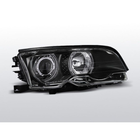 Angel Eyes/CCFL Front Headlights BMW Serie 3 E46 Cpé/Cab 04.99-08.01 Black LPBMB7 LPBMB7 209,90 €