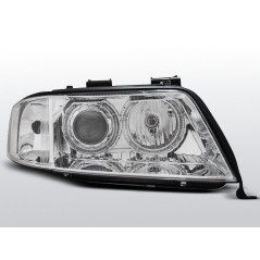 Angel Eyes Headlights Audi A6 C5 05.97-09.99 Chrome LPAU67 LPAU67 189,90 €