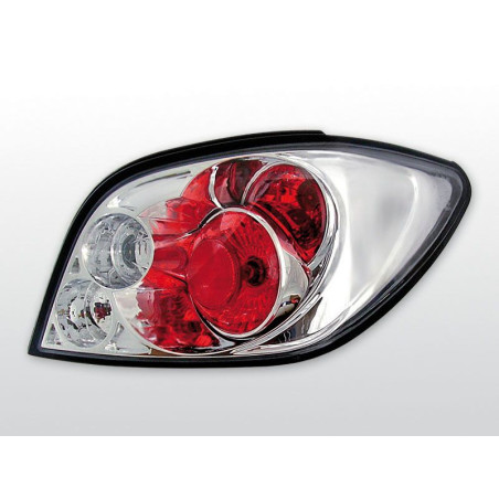 Peugeot 307 04.01-07 Chrome Rear Lights LTPE12 LTPE12 109,90 €