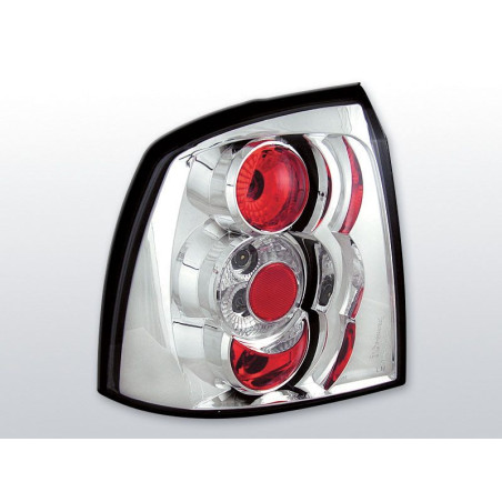 Opel Astra G 09.97-02.04 3/5-door Chrome Rear Lights LTOP07 LTOP07 79,90 €