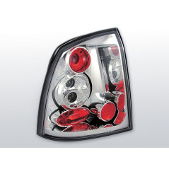 Opel Astra G 09.97-02.04 2/4-door Chrome Rear Lights LTOP25 LTOP25 79,90 €