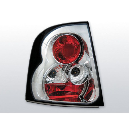 Rear Lights Skoda Octavia 03.97-07.00 Chrome LTSK11 LTSK11 89,90 €