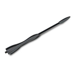 Avangarde schwarz verchromte Antenne 168 mm M5/M6-Schraube 20579-2