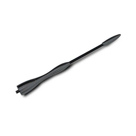 Avangarde schwarz verchromte Antenne 168 mm M5/M6-Schraube 20579-2