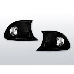 Front Turn Signals BMW E46 Coupe/Cab. 04.99-08.01 Black KPBM05 KPBM05 39,90 €