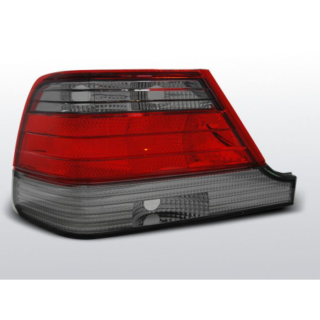 Mercedes W140 95-10.98 Red/Smoked Tail Lights LTME08 LTME08 149,90 €