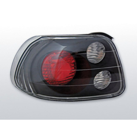 Honda CRX LED SOL 03.92-97 Black Tail Lights LTHO12 LTHO12 99,90 €