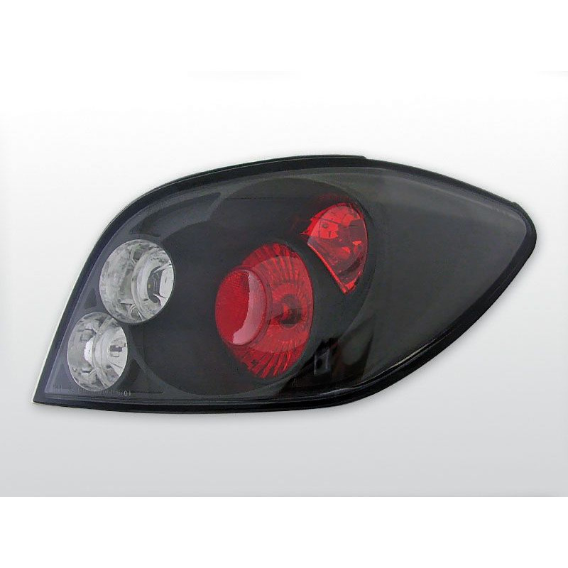 Rücklichter Peugeot 307 04.01-07 Schwarz LTPE13