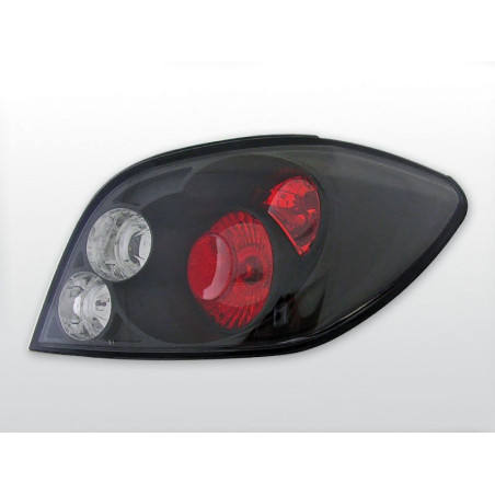 Rücklichter Peugeot 307 04.01-07 Schwarz LTPE13