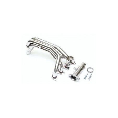 Collecteur d'echappement inox Peugeot 106 PH2