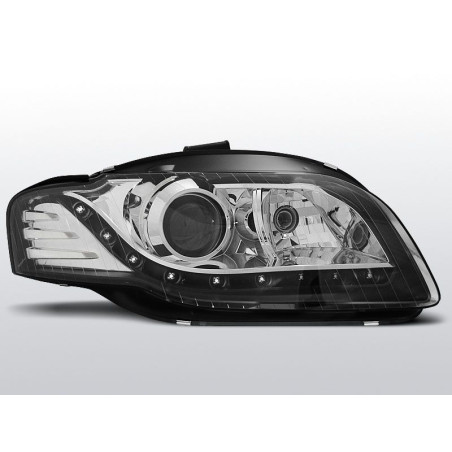 Daylight Headlights Audi A4 B7 11.04-03.08 Black LPAU66 LPAU66 229,90 €