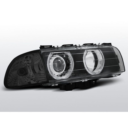 Headlights Angel Eyes H7/H7 BMW 7 Series E38 06.94-08.98 Black LPBM24 LPBM24 239,90 €