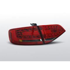 Audi A4 B8 08-11 Red/Smoked LED Tail Lights LDAU89 LDAU89 269,90 €