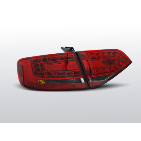 Audi A4 B8 08-11 Red/Smoked LED Tail Lights LDAU89 LDAU89 269,90 €