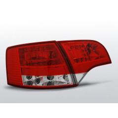 Audi A4 B7 Estate 11.04-03.08 Rear Lights with Red/Clear LEDs LDAU37 LDAU37 229,90 €