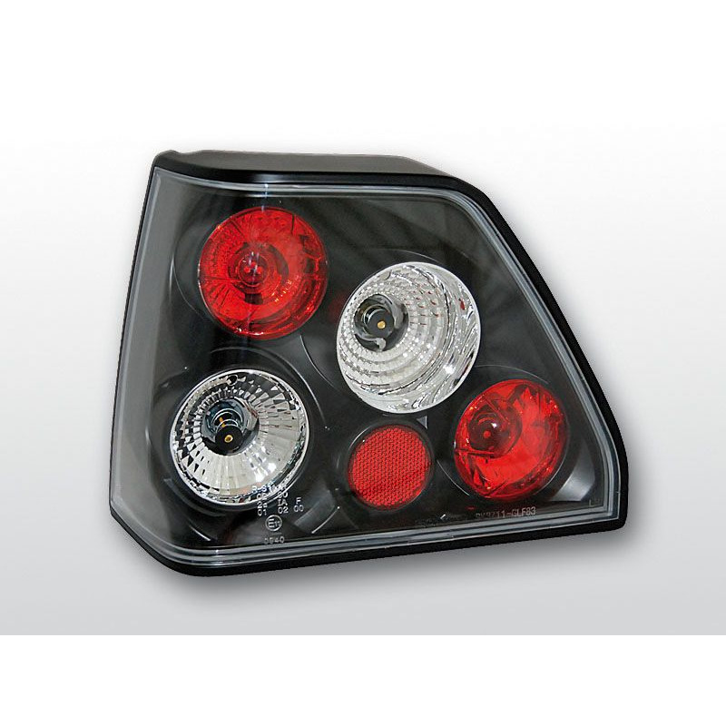 Rear Lights VW Golf 2 08.83-08.91 Black LTVW74 LTVW74 79,90 €