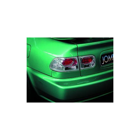 Ford Escort MK5 08.90-93 Chrome Rear Lights