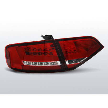 Audi A4 B8 08-11 Rear Lights with Red/Clear Leds LDAU97 LDAU97 269,90 €