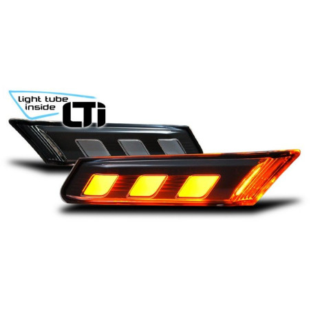 Clignotants Latéraux Porsche Porsche 997 / 987 Led Noir