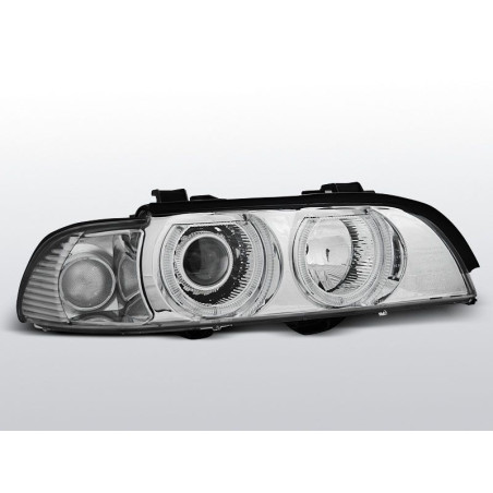 Angel Eyes Front Headlights D2S/H7 BMW Serie 3 E39 Sedan 09.95-06.03 Chrome LPBM06 LPBM06 289,90 €