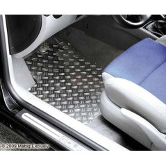 Tapis de sol en alu BMW E30 Coupe