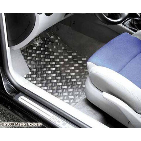 Tapis de sol en alu BMW E30 Coupe