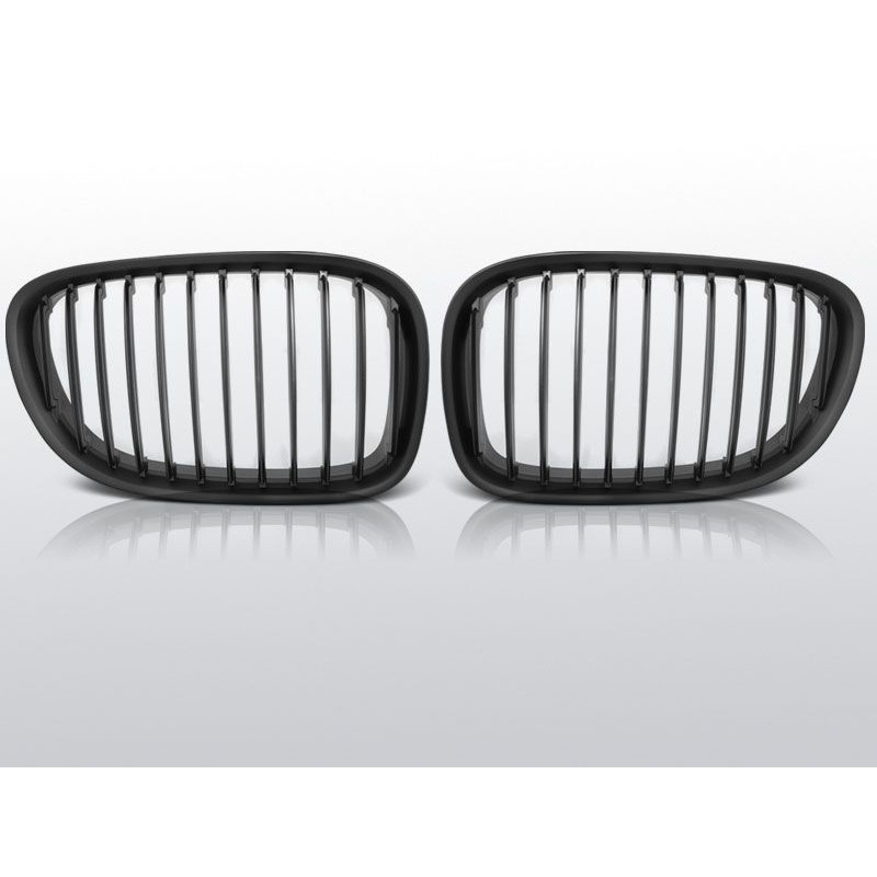 Kühlergrill BMW F01 09-07.12 Mattschwarz GRBM75