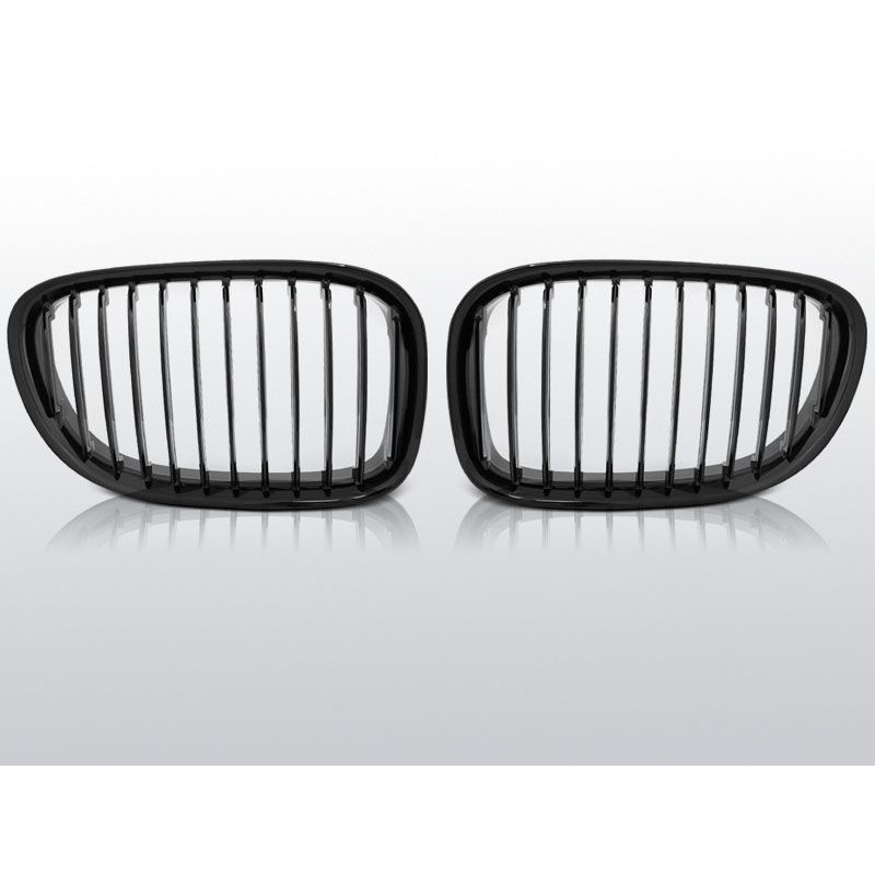 Kühlergrill BMW F01 09-07.12 Schwarz GRBM76