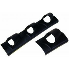 Support montant de pare brise 1 mano Ø 52mm