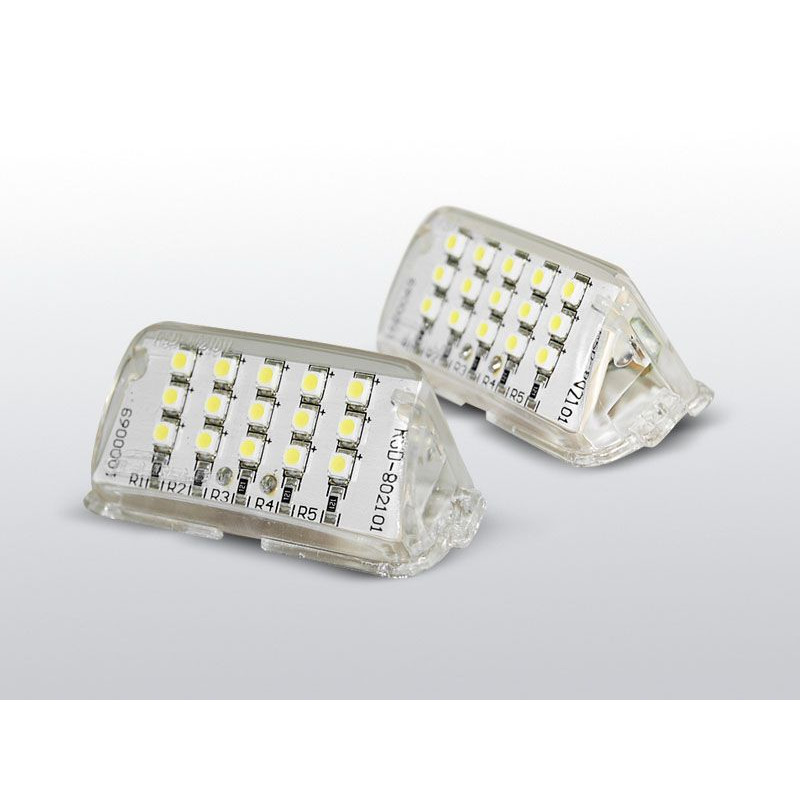 Peugeot 206 LED-Kennzeichenbeleuchtung PRPE01